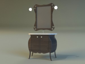 washbasin 6 Modèle 3D
