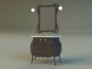washbasin 6 3D Model