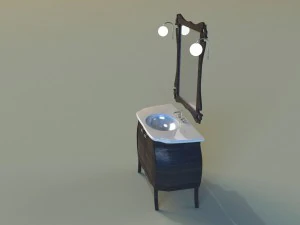 washbasin 6 3D Model