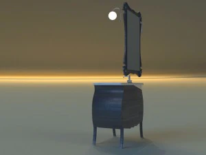 washbasin 6 3D Model