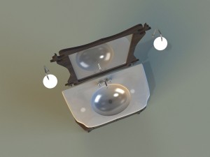 washbasin 6 Modèle 3D