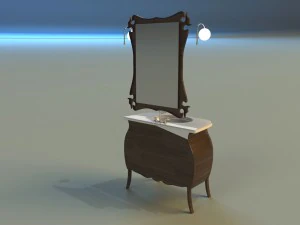 washbasin 6 3D Model
