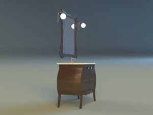 washbasin 6 Modèle 3D
