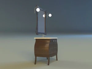 washbasin 6 3D Model