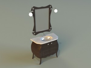 washbasin 6 Modèle 3D