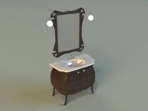 washbasin 6 3D Model
