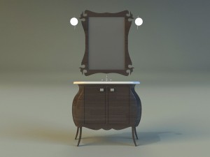 washbasin 6 Modèle 3D