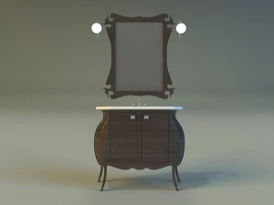 washbasin 6 3D Model