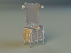 washbasin 6 Modèle 3D