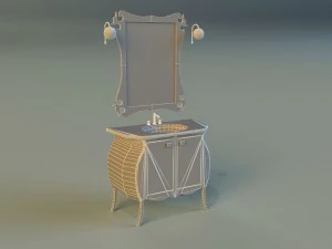 washbasin 6 3D Model