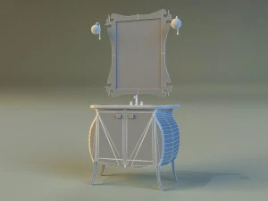 washbasin 6 3D Model