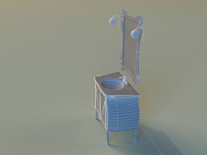 washbasin 6 Modèle 3D