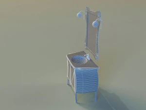 washbasin 6 3D Model