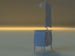 washbasin 6 Modèle 3D