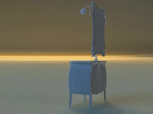 washbasin 6 3D Model