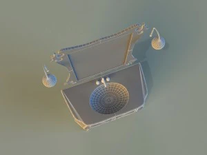 washbasin 6 3D Model
