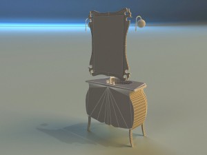washbasin 6 Modèle 3D