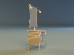 washbasin 6 Modèle 3D