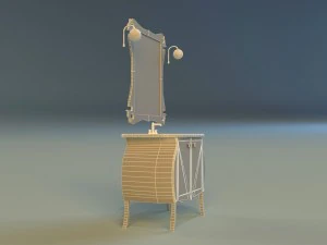 washbasin 6 3D Model