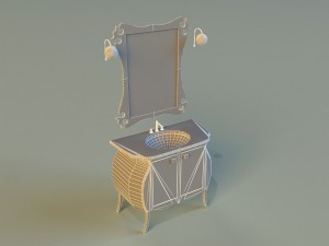washbasin 6 Modèle 3D