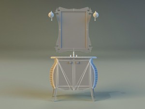 washbasin 6 Modèle 3D