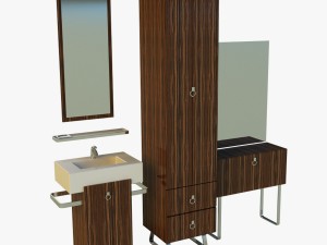 washbasin 9 Model 3D