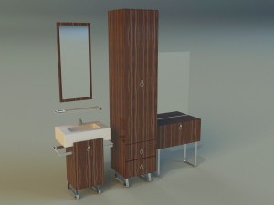washbasin 9 3D 모델
