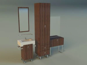 washbasin 9 3D Model