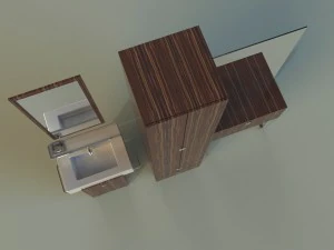 washbasin 9 3D Model