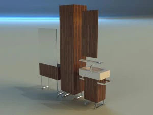washbasin 9 3D Model