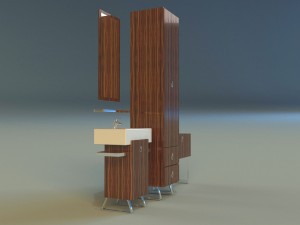 washbasin 9 3D 모델
