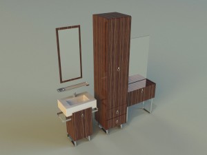 washbasin 9 3D 모델