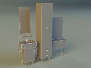 washbasin 9 3D 모델