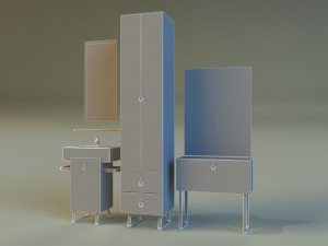 washbasin 9 3D 모델
