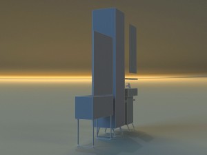 washbasin 9 3D 모델