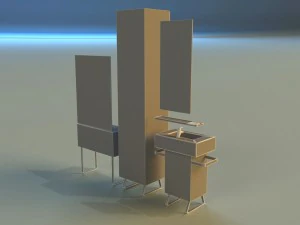 washbasin 9 3D Model