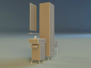 washbasin 9 3D Model