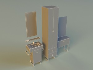 washbasin 9 3D 모델