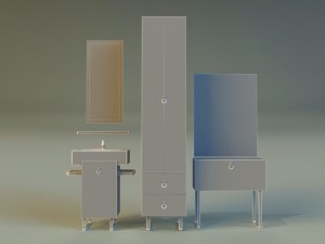 washbasin 9 3D 모델