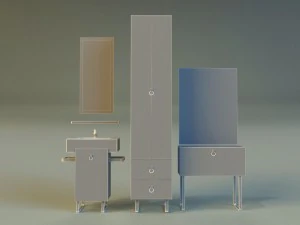 washbasin 9 3D Model