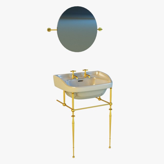 washbasin 11 Modèle 3D .c4d .max .obj .3ds .fbx .stl .blend 