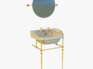 washbasin 11 Model 3D