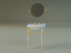 washbasin 11 Modèle 3D
