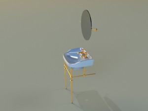 washbasin 11 Modèle 3D