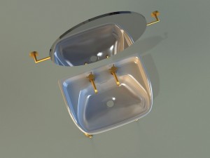 washbasin 11 Modèle 3D