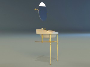 washbasin 11 Modèle 3D