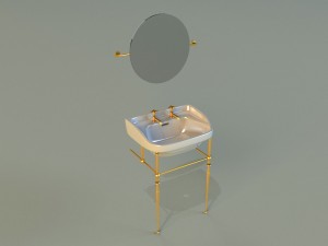 washbasin 11 Modèle 3D