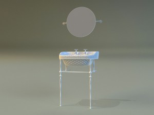 washbasin 11 Modèle 3D