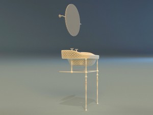 washbasin 11 Modèle 3D