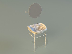 washbasin 11 Modèle 3D